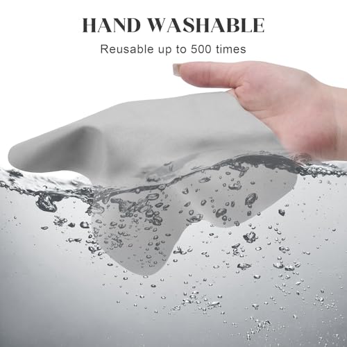 Navona 30 Pack Microfiber Glasses Cleaning Cloths with 2 Lens Cleaner Sprays | Premium Eyeglass Cleaning Cloths for Glasses, Sunglasses, Camera Lens & Screens – Streak-Free, Safe for Electronics