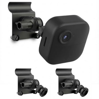2Pack Vinyl Siding Mount Compatible with Blink Outdoor 2K+/ Blink Outdoor 4/(3rd Gen) XT3/Blink XT/XT2/Mini, Adjustable Mounting Bracket with Vinyl Siding Clips Hooks