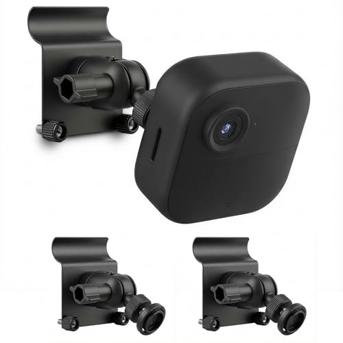 2Pack Vinyl Siding Mount Compatible with Blink Outdoor 2K+/ Blink Outdoor 4/(3rd Gen) XT3/Blink XT/XT2/Mini, Adjustable Mounting Bracket with Vinyl Siding Clips Hooks