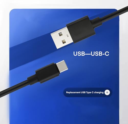 Replacement USB C Charging Cable Compatible with Gopro Hero 13/Hero 12/11/10/9/8/7/6/5,Hero Session Charging and Data Synchronization Cable (3.3FT)
