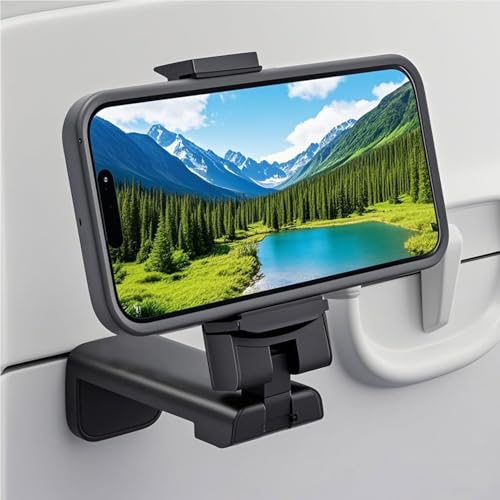 Adjustable Phone Stand for Desk Collapsible Mobile Phone Holder for Desk, Hands-Free Smartphone Stand for Video Calls - color: Black 2