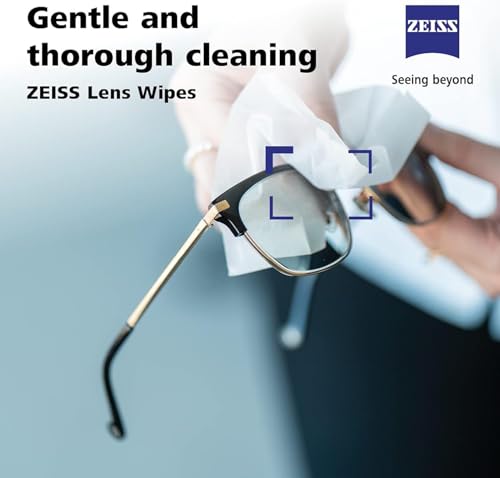 ZEISS Pre-Moistened Alcohol Wipes, Glasses Cleaner, 400 Count - size: 400 Count (Pack of 1)