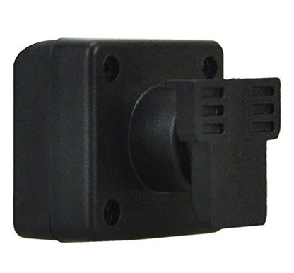 JJC MSA-1 Mini Advanced Hot Shoe To Universal Shoe Adapter For VIXIA HF M30 M300 M31 M32 S10 S100 S11 S20 S200 S21 HF20 HF200 HF21 - style: MSA-1