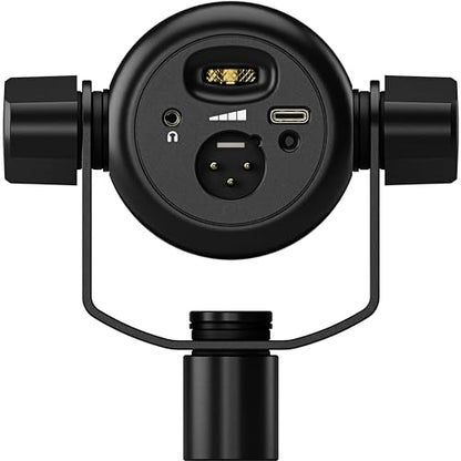 Rode PodMic USB Dynamic Broadcast Microphone Bundle with Rode DS2 Desk Stand and Microphone Accessory Kit — USB-C and XLR Connectivity, Podcast and Streaming Ready