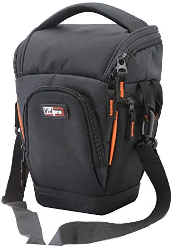 Vidpro TL-35 Top-Load DSLR Camera Holster Case (Large)