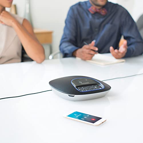 Logitech Group Video Conferencing Bundle with Expansion Mics for Big Meeting Rooms, Computer Tower, Core i7, Windows 7/8.1/10, Mac OS 10.10 or Higher