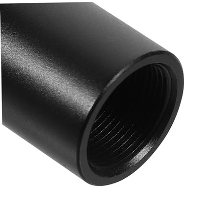 Uonlytech 1set Microphone Stand Extension Kit Adapter to Adapter for Desk Height for Live Streaming and Recording Includes Extension Tube for Easy Installation