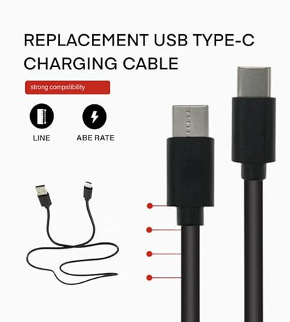 Replacement USB C Charging Cable Compatible with Gopro Hero 13/Hero 12/11/10/9/8/7/6/5,Hero Session Charging and Data Synchronization Cable (3.3FT)