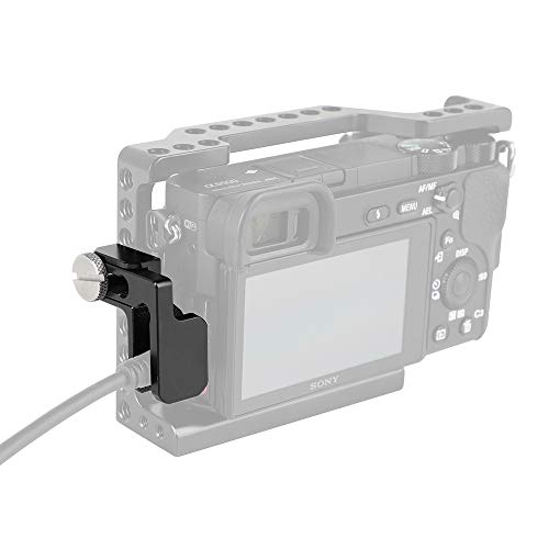 CAMVATE HDMI Cable Clamp Wire Holder Protector Install by 1/4"-20 Screw | Universal