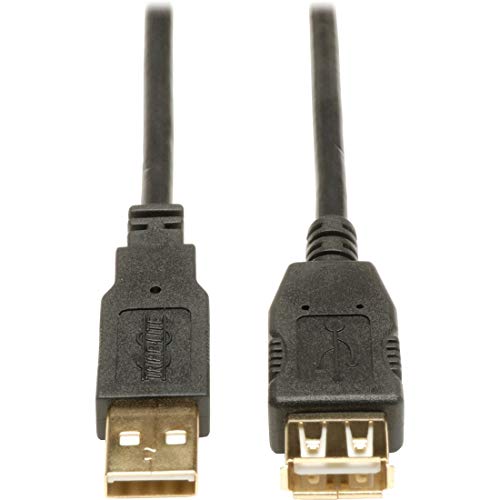 Tripp Lite USB 2.0 Hi-Speed Extension Cable (A M/F) 16-ft. (U024-016) - size: 16 ft.