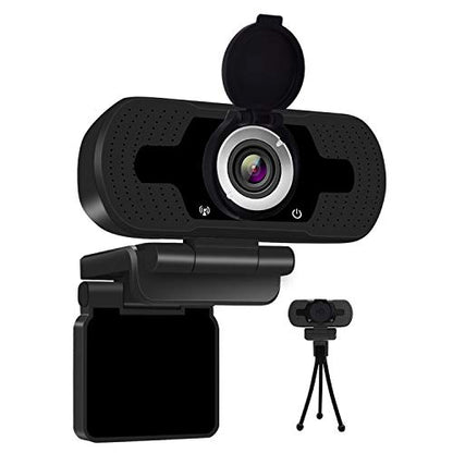 Anivia Upgraded 1080P HD Webcam with Microphone, Web Camera, USB Camera for Computer Plug and Play, 30FPS, for Meetings Video Calls Compatible with Desktop Laptop