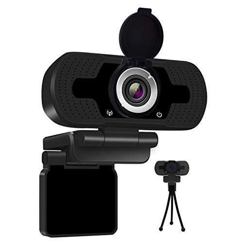 Anivia Upgraded 1080P HD Webcam with Microphone, Web Camera, USB Camera for Computer Plug and Play, 30FPS, for Meetings Video Calls Compatible with Desktop Laptop