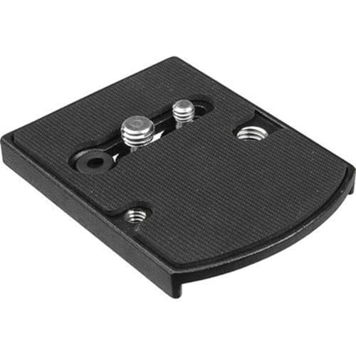 Manfrotto 410PL Low Profile Quick Release Adapter Plate RC4 - Replaces 3271,Black