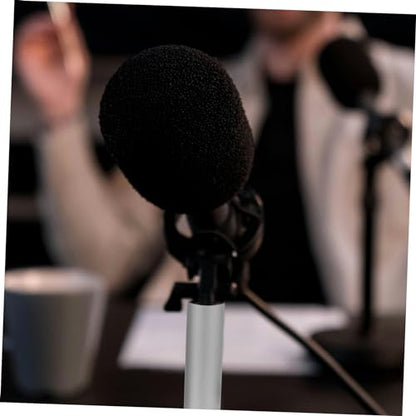 Levemolo 5/8in to 3/8in Microphone Stand Extension Tube Kit Adapter for Desk Arm Stands Live Streaming Recording Accessories