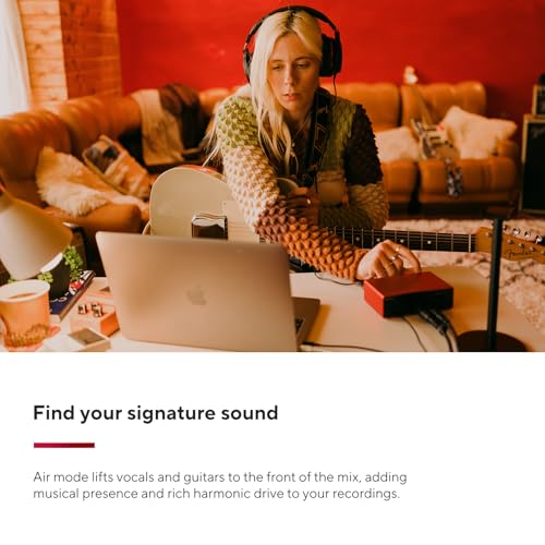 Focusrite Scarlett Solo 4th Gen USB Audio Interface, for the Guitarist, Vocalist, or Producer — High-Fidelity, Studio Quality Recording, and All the Software You Need to Record - style: Scarlett Solo