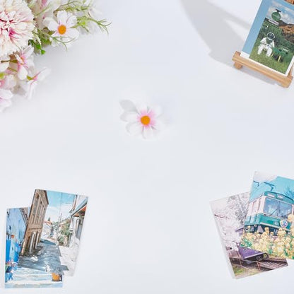 CREATCABIN White PVC Photography Backdrop Matte Smooth Background Tabletop Backdrops Display Board Seamless Waterproof for Food Jewelry Cosmetics Small Product Props Video Photo Studio 35.4x15.7 Inch - style: White