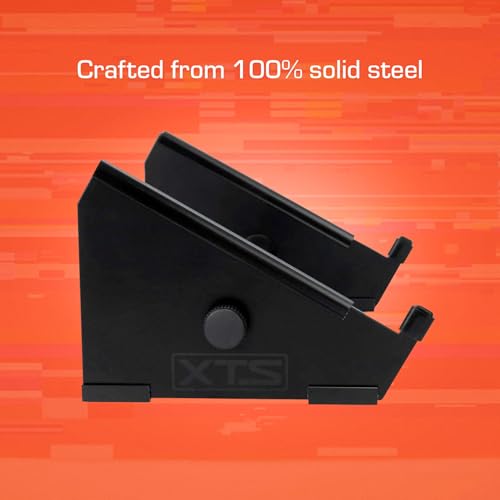 XTS Desktop Stand, Large 10.6" - 18.5" Size For Sampler / Synth / MIDI Controller / Drum Machine, Fits Akai MPC Live 3 & MPC Live 2 / Ableton Push 3 / Native Instruments Maschine and more, by Analog Cases - size: Large