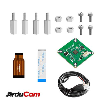 Arducam CSI to USB UVC Camera Adapter Board for Raspberry Pi HQ Camera, 12.3MP IMX477 Camera Board
