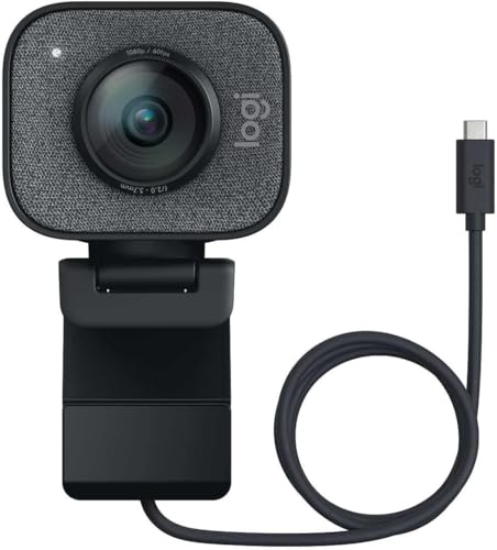 Logitech Ultimate Creator Pack, Streamcam 1080p HD and Yeti Nano Premium USB Microphone - 1 Pack (Renewed)