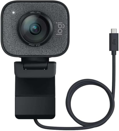 Logitech Ultimate Creator Pack, Streamcam 1080p HD and Yeti Nano Premium USB Microphone - 1 Pack (Renewed)