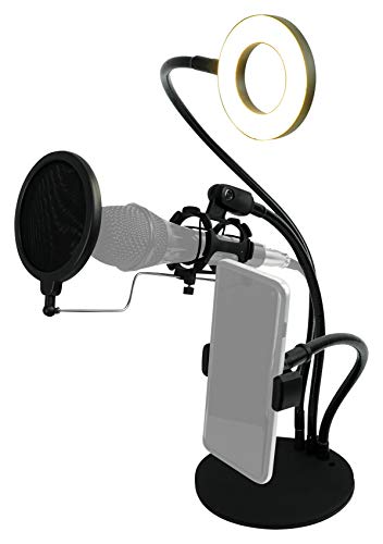 LIVESHOW3LM Conference Room/Work from Home/Office Desk Light/Phone/Mic Holder