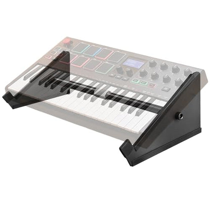 11.41"–19.3" Adjustable Desktop Stand for MIDI Controller/Synth/Sampler/Drum Machine, Stable Non-Slip & Quick Assembly (big) - size: big