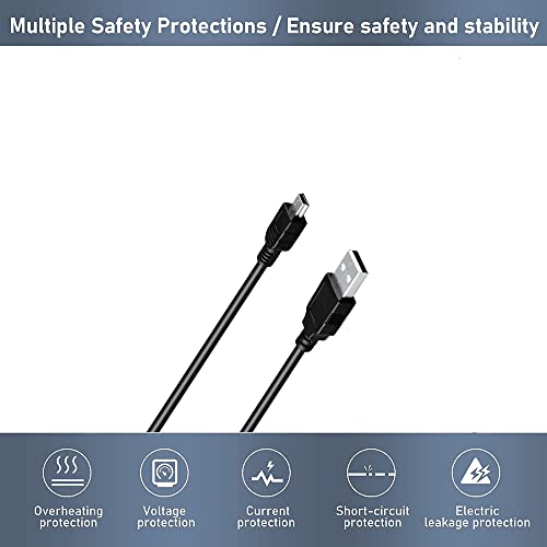Digipartspower 5ft USB Power Charging Cable Cord Lead for HD Hero 960 1080p Camcorder Sport Camera
