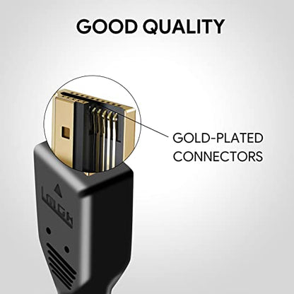 UCEC 11.81"/30cm Coiled Micro HDMI to Micro HDMI Cable for Gopro Cameras Small HD Monitors - color: Micro to Micro