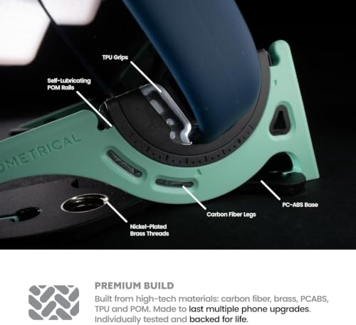 Pocket Tripod PROv2 Wallet-Size iPhone Tripod - Universal Kit (Jasper Green) - color: Jasper Green