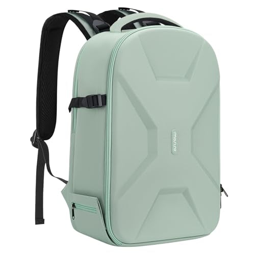 MOSISO Camera Backpack, DSLR/SLR/Mirrorless Photography Backpack, Camera Bag with Tripod Holder&15.6 inch Laptop Compartment&Rain Cover Compatible with Canon/Nikon/Sony/DJI Mavic Drone, Antique Green - color: Antique Green