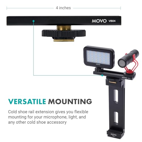 Movo Tablet Vlogging Kit for iPad Pro, Air, Mini & Android Tablets – Full-Size Tripod, Mic, LED Light & Tablet Mount – YouTube Starter Kit for Content Creators