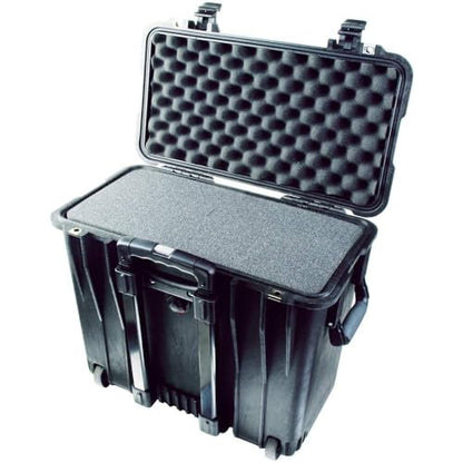 Pelican 1500 Case With Foam (Black) - color: Black, style: Single