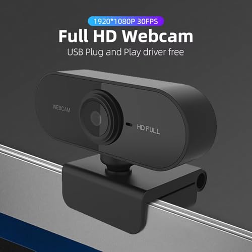 2K 1080P 720P 480P High Resolution Webcam with Wide Angled for Content Creators and Video Calls Noise Cancelling Microphones - color: 480p