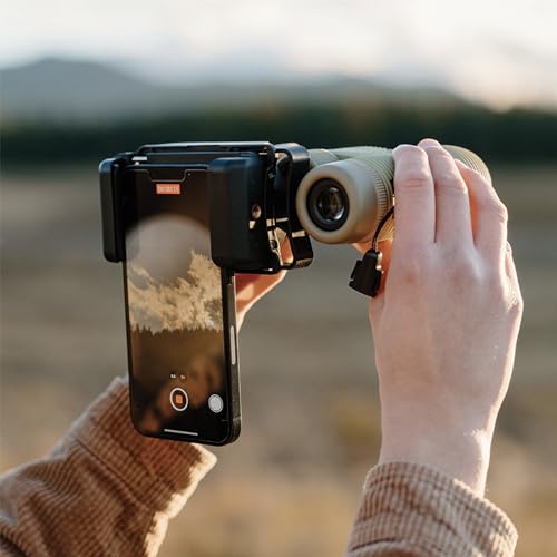 Nocs Provisions Photo Rig II Smartphone Attachment, Binocular & Telescope Camera Adapter Accessory for Photo & Video Capturing