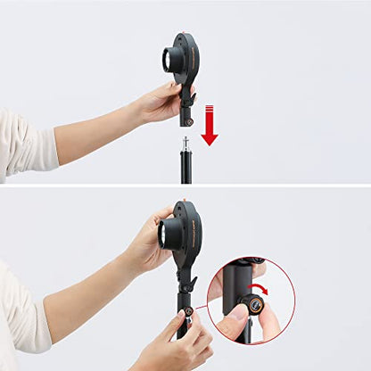 ZHIYUN Bowens Mount Adapter B with ZY Mount for CX100 /X60 /X100 Light