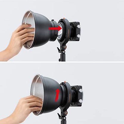 ZHIYUN Bowens Mount Adapter B with ZY Mount for CX100 /X60 /X100 Light