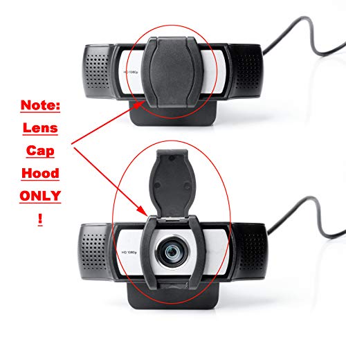 Privacy Shutter Lens Cap Hood Cover Protective Cover Compatible for Logitech HD Pro Webcam C920 / C922 / C930e