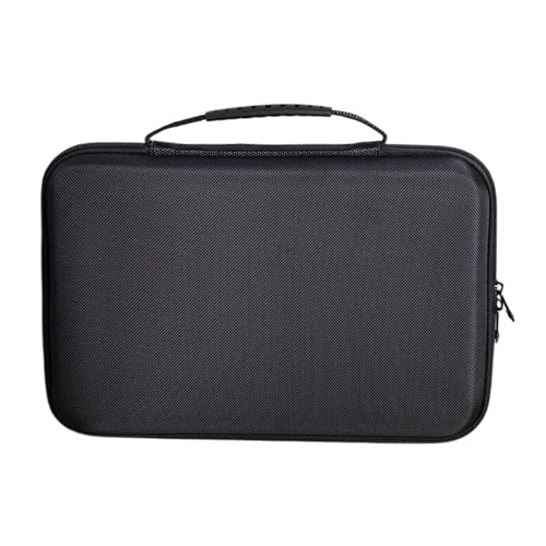 EVA Digital Storage Bag Shockproof Electronics Organizer with Adjustable Dividers for Camera Drone Hard Drive Small Largev - size: M