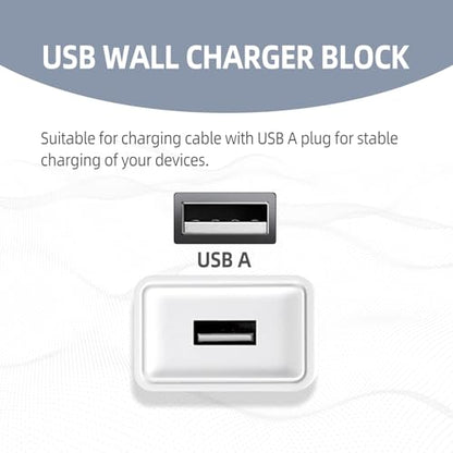 3 Pack 5V 2A USB Cam Power Adapter for Outdoor Wyze Nest cam,Kasa,Google Nest,Blink Mini Pan,Arlo,Ring Stick Cam,Ring Spotlight,YI Dome,Furbo Dog,Dropcam Security Camera Wall Charger Charging Cable