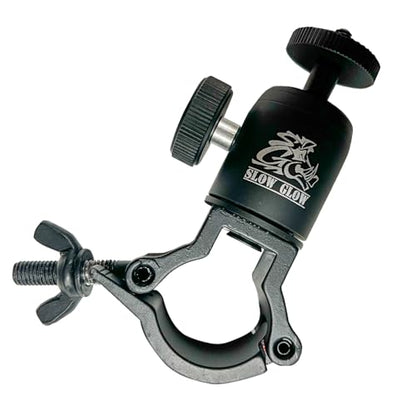 Slow Glow Maverick T-Post Camera Mount for Trail Cameras and Solar Panels 360° Adjustable Ball Head for the Perfect Angle