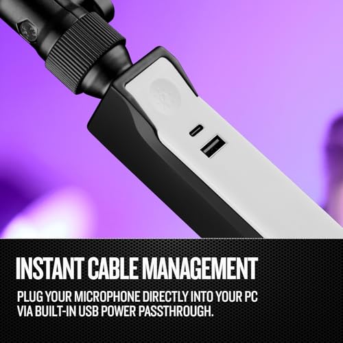 RIG MA-1 Low Profile USB Mic Arm With RGB Underlighting