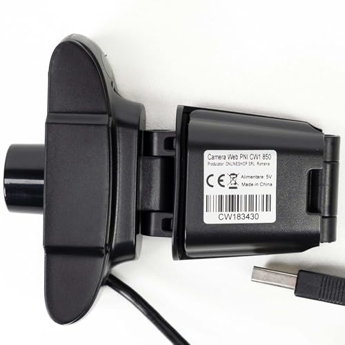 PNI Webcam CW1850 Full HD USB Clip-on Built-in Microphone