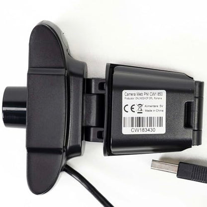 PNI Webcam CW1850 Full HD USB Clip-on Built-in Microphone