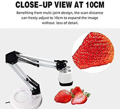 Document Camera for Teachers, 8mp with Auto-Focus and LED Supplemental Light, Excellent for Distance Education and Web Conferencing