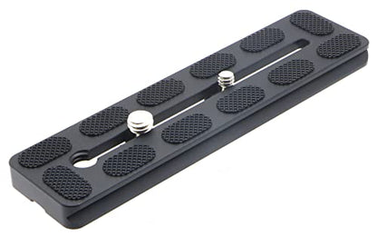 150mm Universal Quick Release QR Plate with 1/4" and 3/8" Mounting Screw for Tripod Mount Ball Head DSLR Camera Arca Swiss Compatible