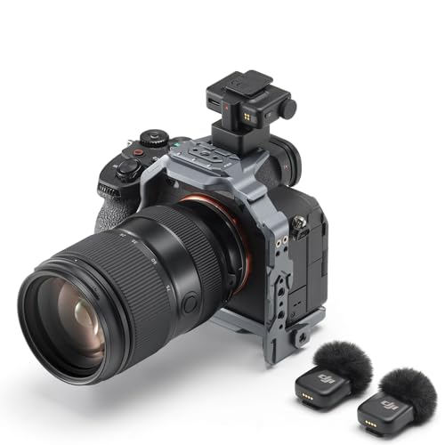 Original for DJI Mic 3/Mic Mini Camera Adapter, Connect Receiver for Sony A6700 ZV-E10 A7C A1 A9M3 FX3 Camera MI Hot Shoe,DJI Mic Mini Accessories