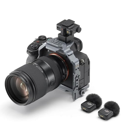 Original for DJI Mic 3/Mic Mini Camera Adapter, Connect Receiver for Sony A6700 ZV-E10 A7C A1 A9M3 FX3 Camera MI Hot Shoe,DJI Mic Mini Accessories