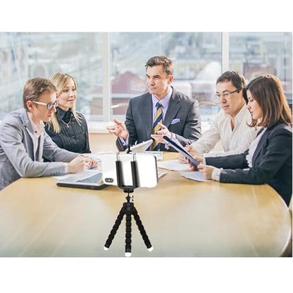 Mini Tripod, Sponge Tripod with Flexible Bracket with Wireless | Mini sponge tripod, made of thicker premium metal, flexible and rotatable, mobile phones, cameras travel tripod, durable