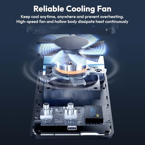 ULANZI 40W Bi-Color Portable Video Light, 5000mAh Rechargeable LED Camera Light, Battery, 8 Scene Modes, 2700-6500K Mini Studio Lighting for YouTube, Vlogging, Live Streaming, Photography - color: LM-P40Bi