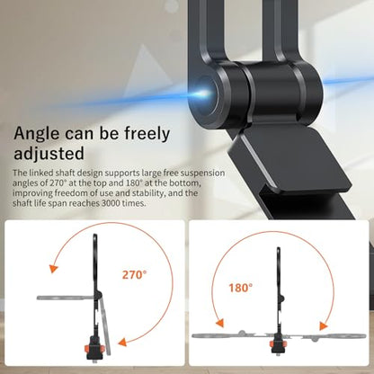 VRIG MG-29 Phone Tripod Mount for MagSafe, Aluminum Magnetic Tripods Phone Mount Adapter with 1/4” Screw Thread & 3/8" for Magsafe Phone Adapter Compatible with iPhone 17 16 15 14 13 12 Series - size: MG-29